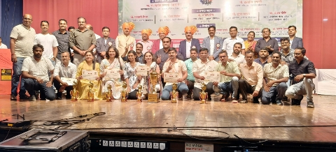 महावितरणच्या आंतरपरिमंडलीय नाट्यस्पर्धेत रत्नागिरी परिमंडलाच्या ‘आवर्त’ नाटकाला प्रथम पुरस्कार