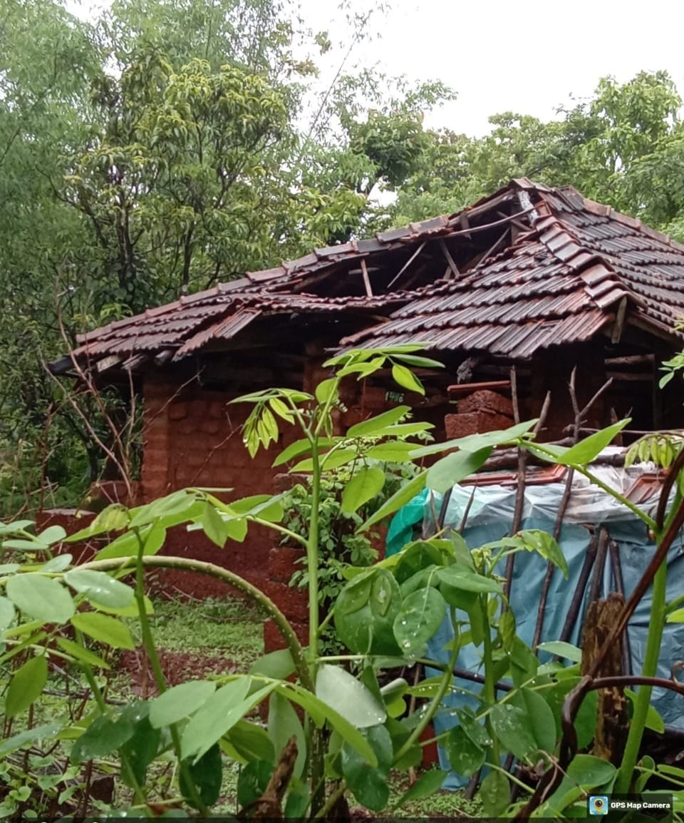 रत्नागिरी जिल्ह्यात सार्वजनिक मालमत्तांचे दीड कोटींचे नुकसान