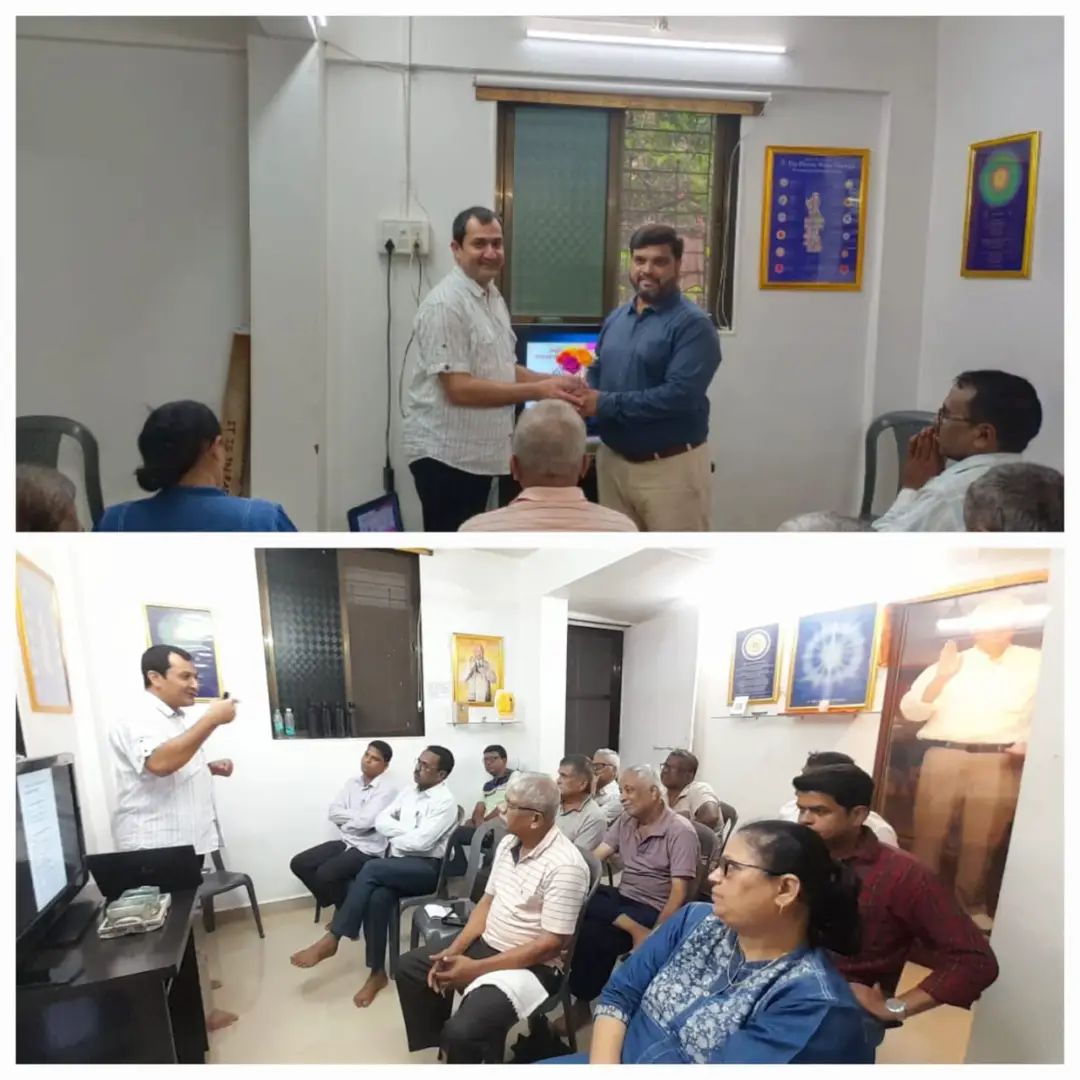 रत्नागिरी : नित्या प्राणिक हिलिंग सेंटरच्या प्राणिक शेतीवरील विशेष कार्यक्रमाला शेतकऱ्यांचा प्रतिसाद