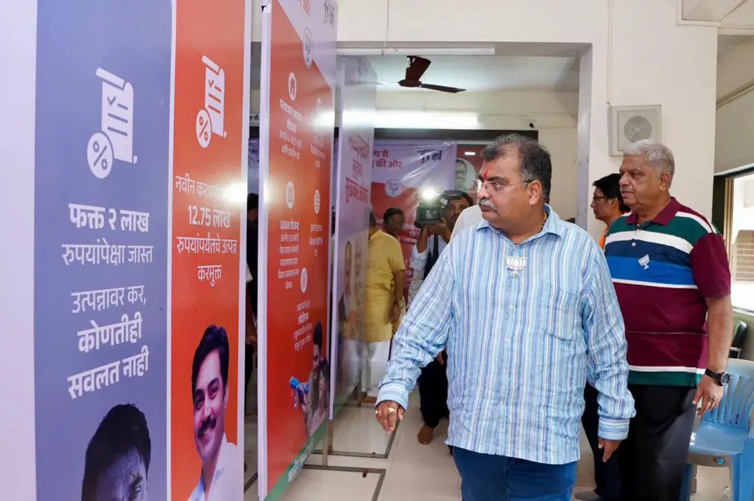 रत्नागिरी: मोदी सरकारच्या कार्यकाळात भारताने विकासाच्या प्रगतिपथावर अनेक माईलस्टोन्स रचले – रविंद्र चव्हाण
