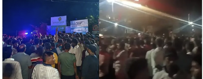 हर्णेत दोन तरुणांवर हल्ला: दापोलीत तणावाचे वातावरण; हल्लेखोरांच्या अटकेसाठी नागरिक रस्त्यावर